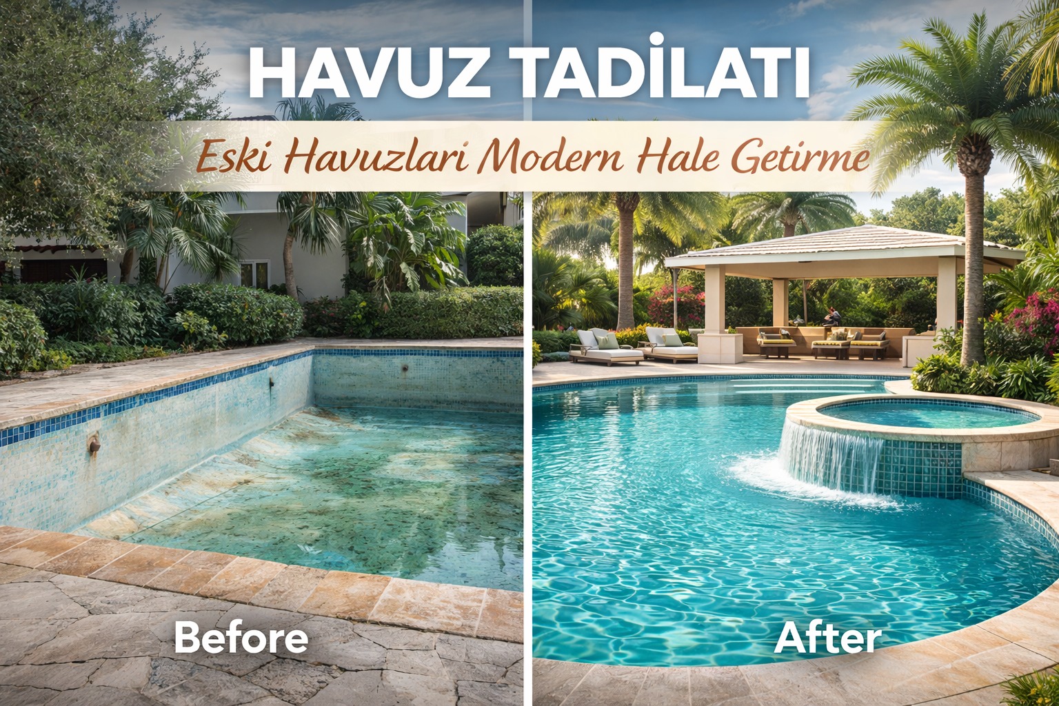 Havuz Tadilatı