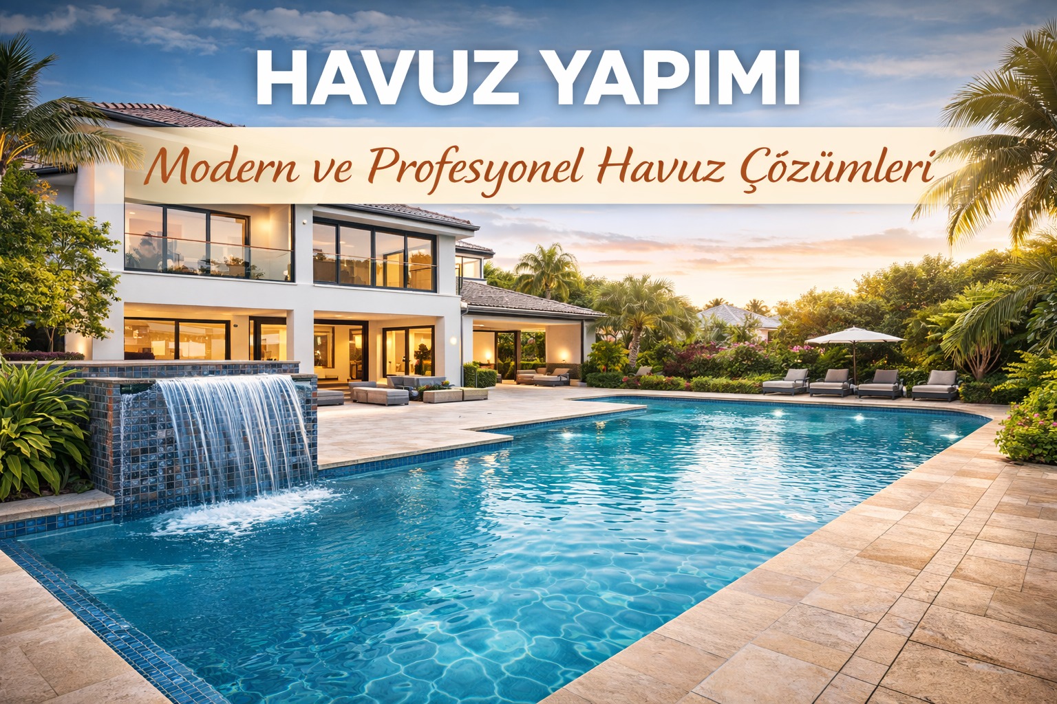 Havuz Yapımı