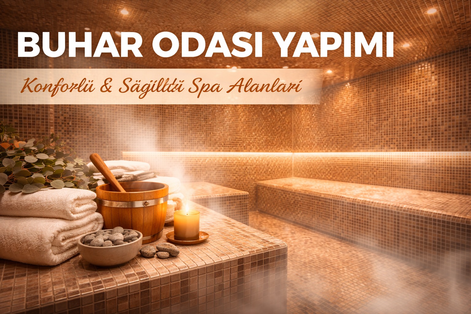 Buhar Odası Yapımı