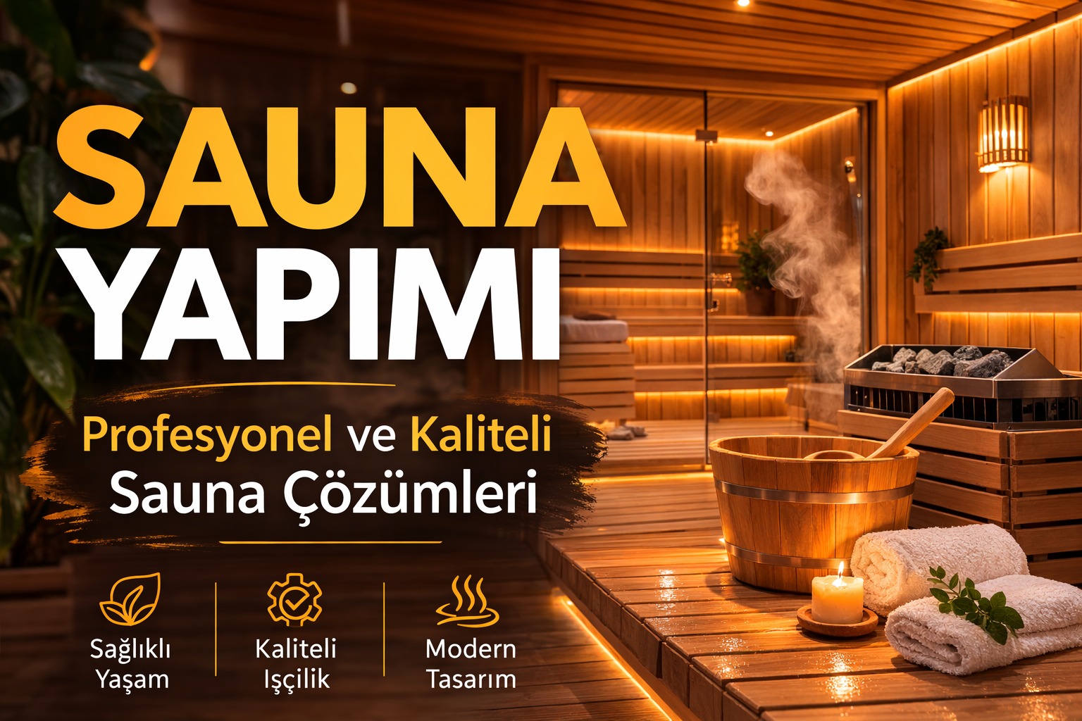 Sauna Yapımı