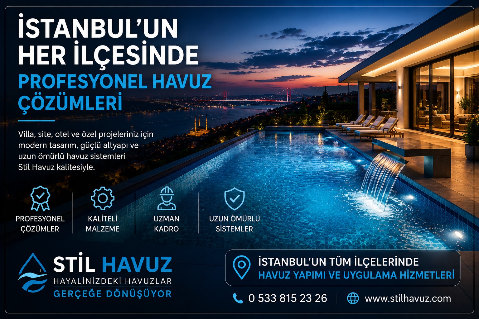 Şişli Havuz Yapımı